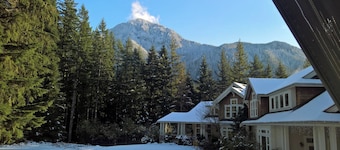 A Spacious Mountain Retreat with Stunning Views. 1 bedroom, 2000sqft entire