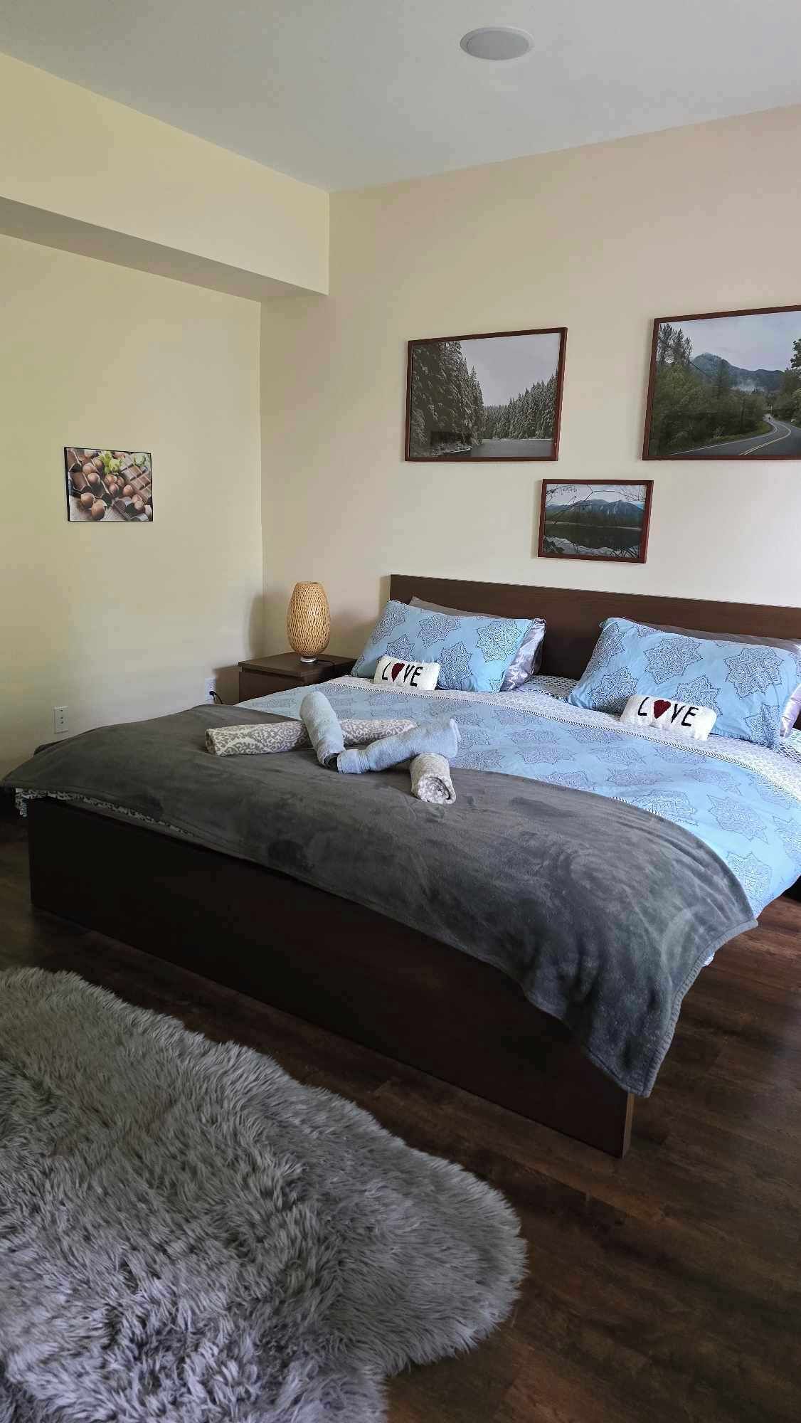 1 slaapkamer, een strijkplank/strijkijzer, reisbedje, gratis wifi