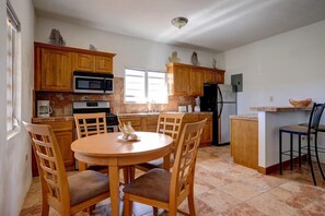 Dining - Anguilla -James Place Apartments Short Term/ Long Term Lease (Mount Fortune)