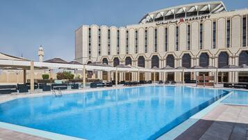 Alberca al aire libre