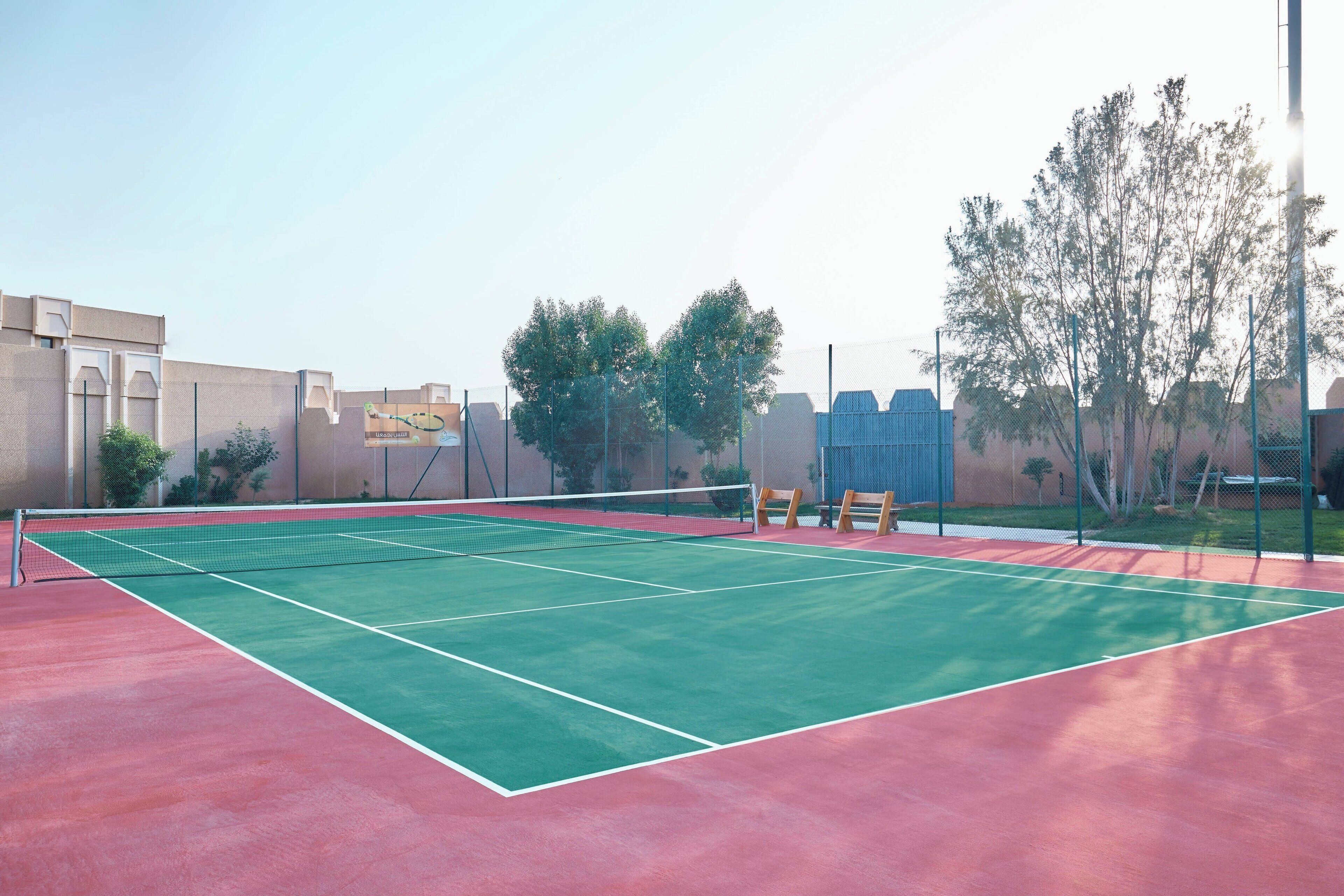 tennis court