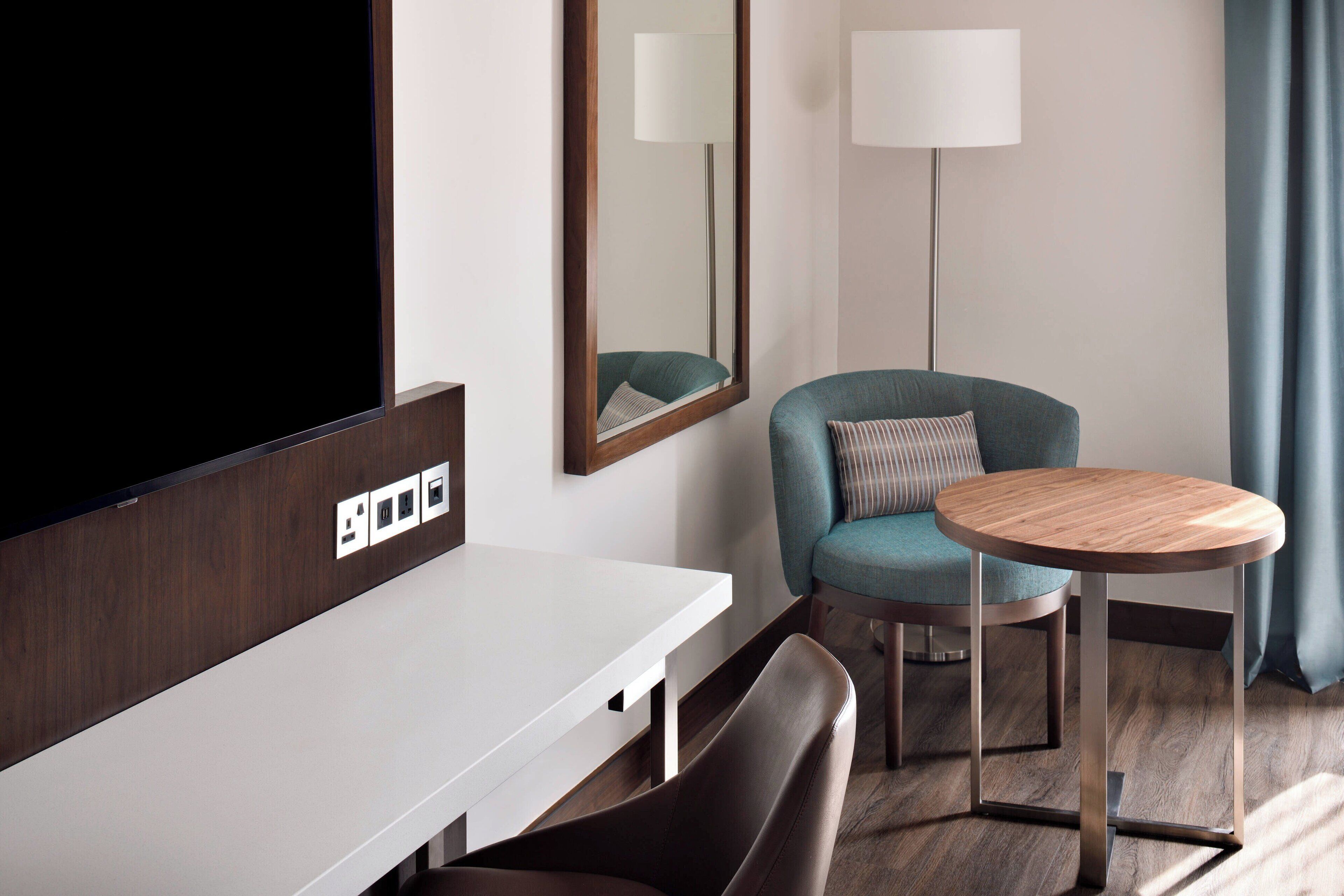 1 bedroom, premium bedding, in-room safe, desk