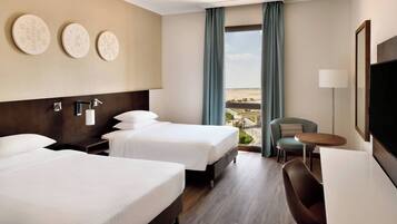 1 habitación y ropa de cama de alta calidad