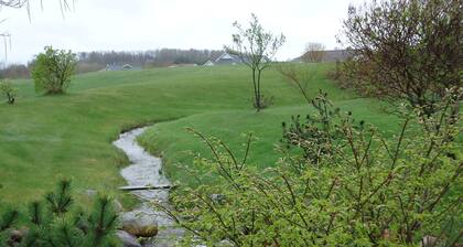 Pysy sydämessä Leelanau County viinin maistelua alueella. Näkymät Traverse Bay