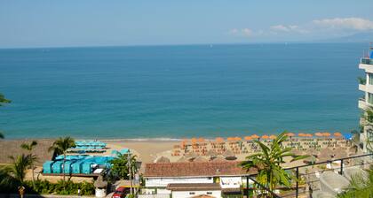 Magnificent Ocean Front 1 Bedroom Steps from Los Muertos Beach