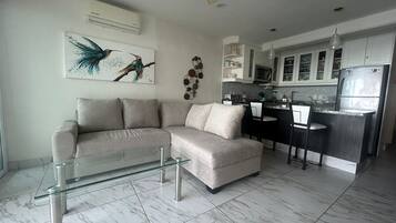 Smart TV, books, offices