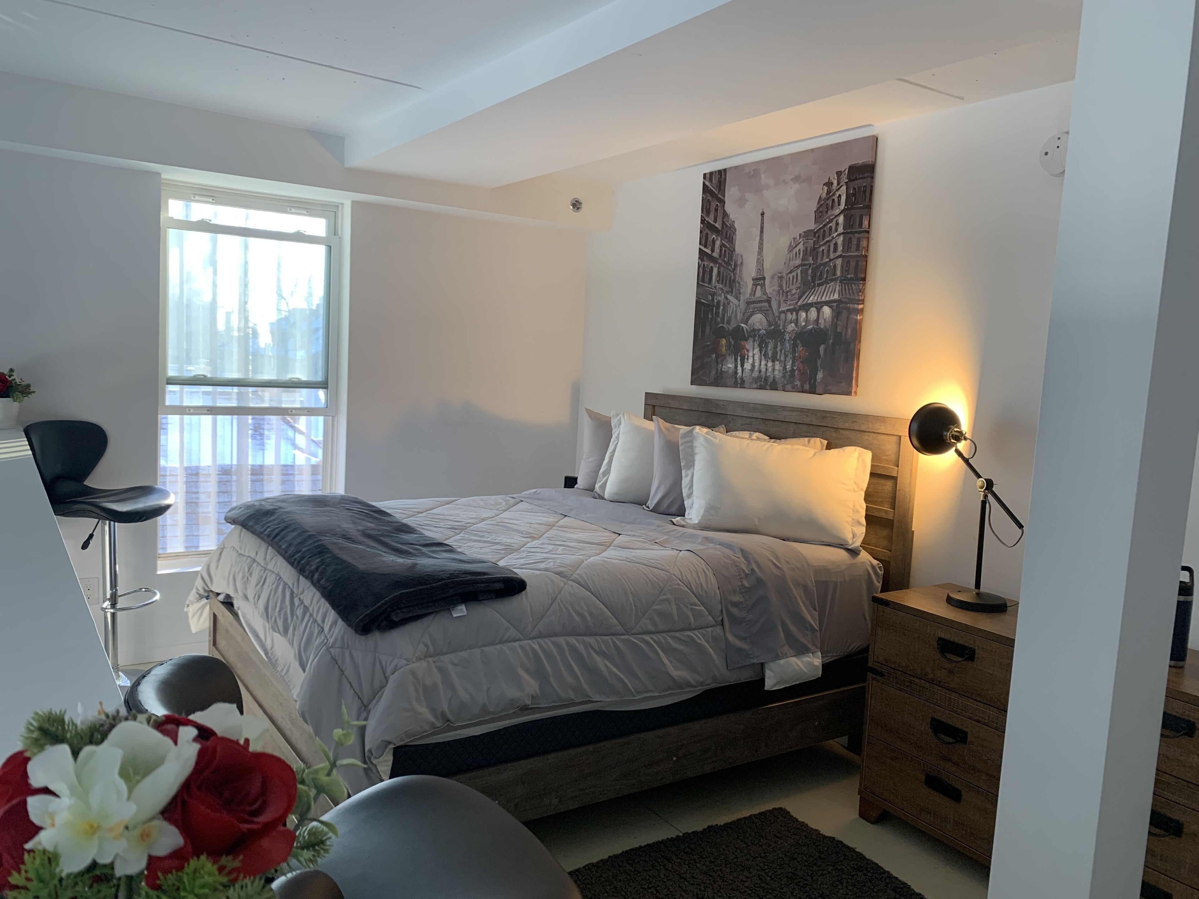 2 bedrooms, desk, iron/ironing board, free WiFi
