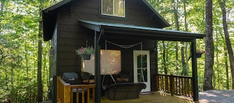 Cabine calme dans les grands espaces
