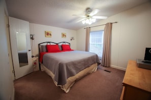 3 habitaciones, wifi y ropa de cama