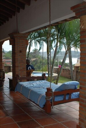 Terraza o patio