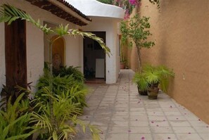 Terrain de l’hébergement 