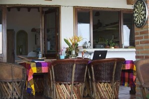 Restaurante al aire libre