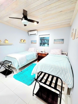 5 bedrooms, iron/ironing board, travel cot, free WiFi