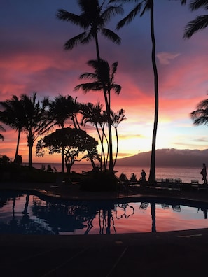 Alberca al aire libre