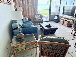 Smart TV, reproductor de DVD, libros y impresora