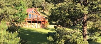 Room #1 at Montana's Wolf Creek Lodge