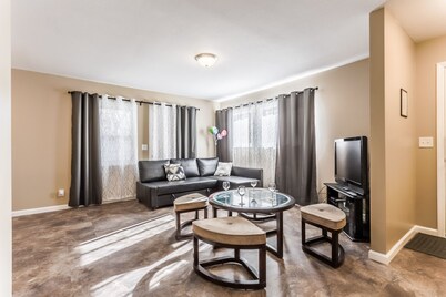 Newly renovated duplex for up to 8 people - adjoining unit #1