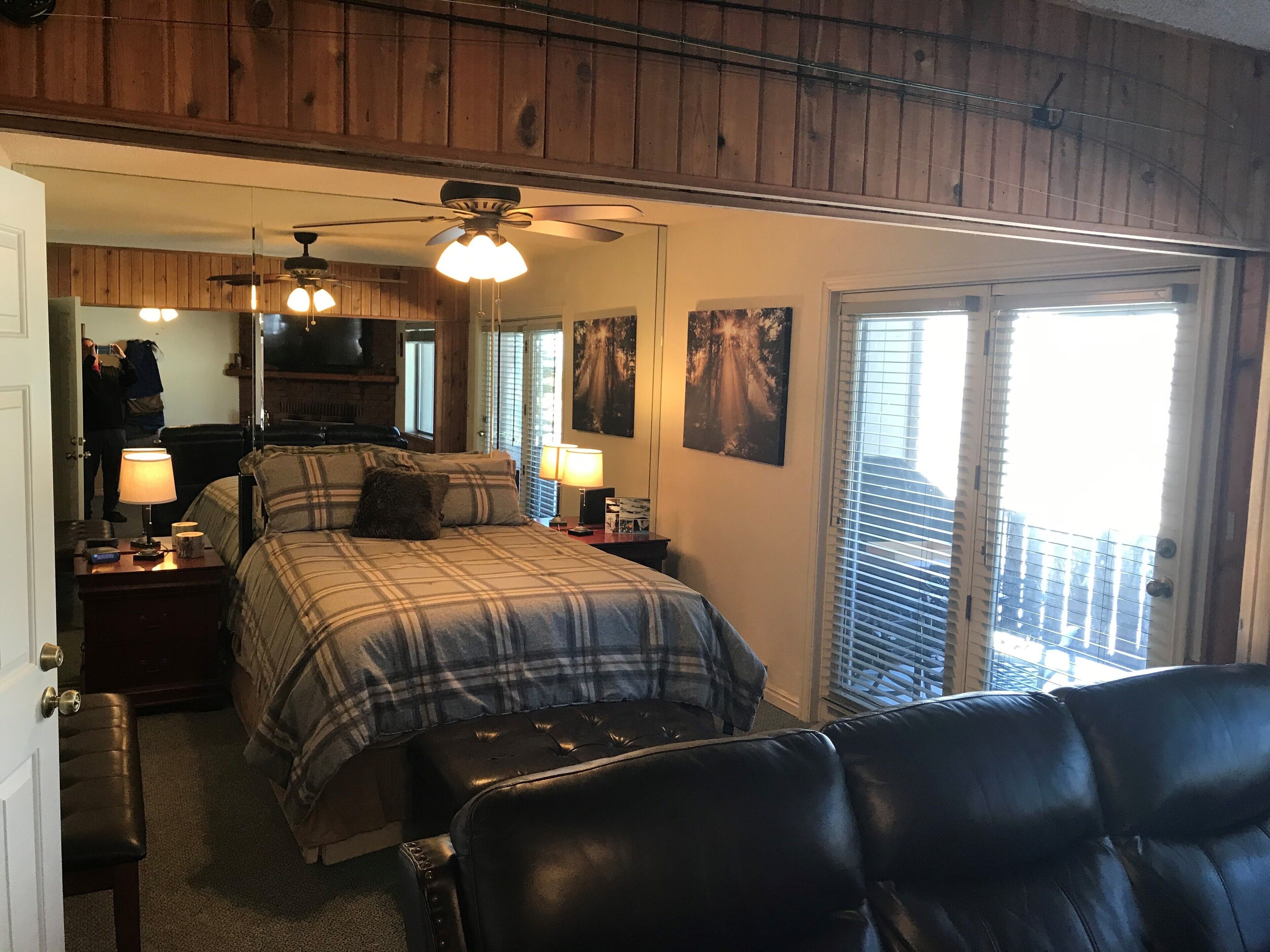 2 habitaciones, escritorio, wifi gratis y ropa de cama 