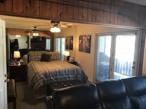 2 chambres, bureau, Wi-Fi gratuit, draps fournis