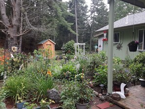 Parco della struttura