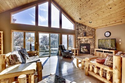 Campo de golf Deacon's Lodge, Pelican Lake - Breezy Point, Mn.