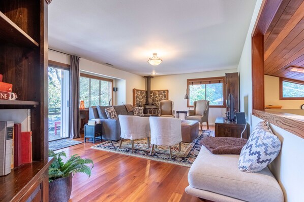 Älytelevisio, DVD-soitin, kirjoja