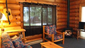 TV, fireplace, table tennis, books