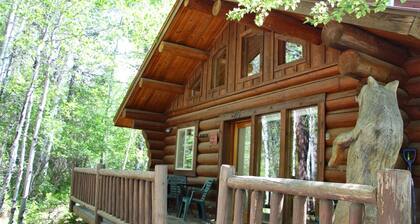 Family Friendly Log House, right on the Methow Valley Ski Trail