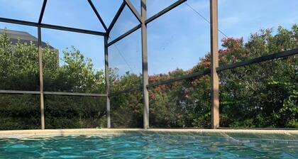 4 Bedroom 3 bathroom Executive Villa. Gorgeous view from the pool deck.