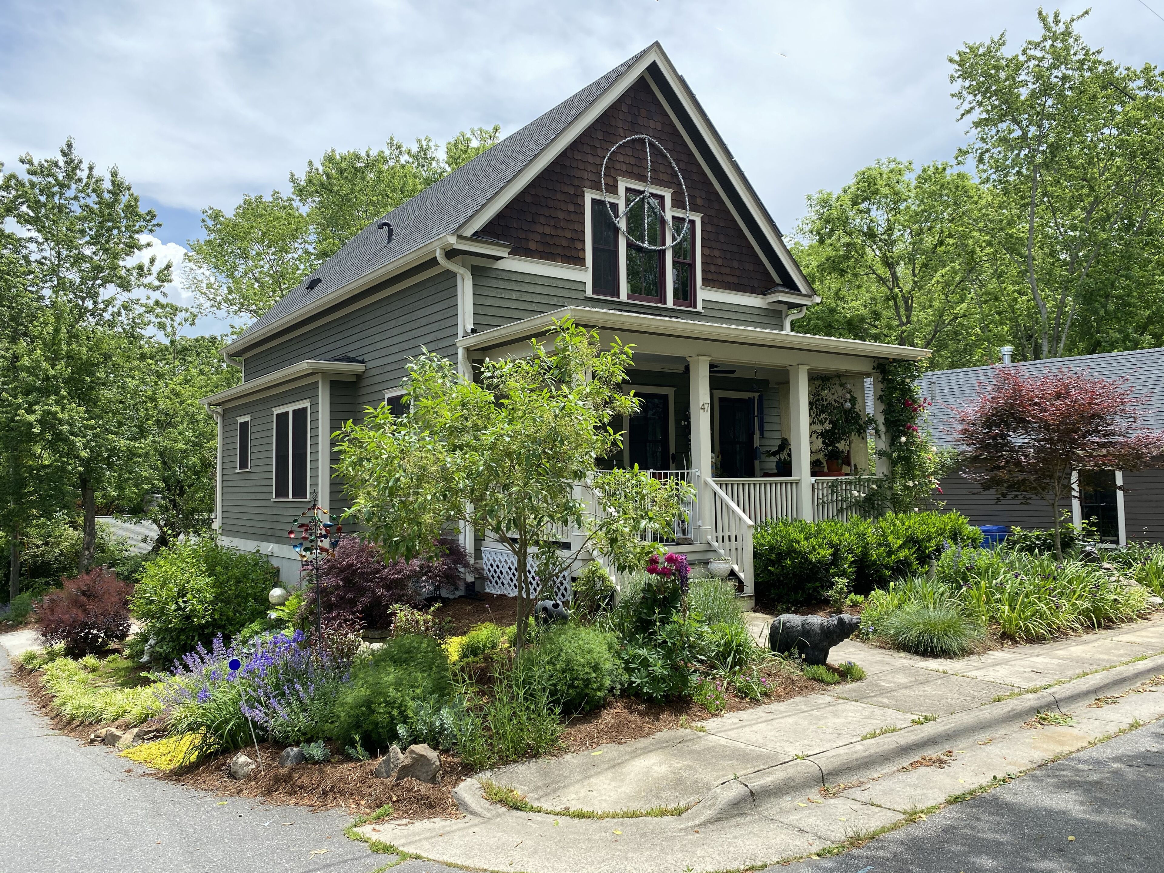 The Front of Our Home