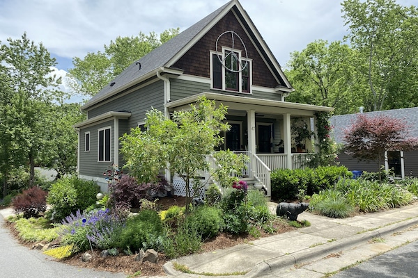 The Front of Our Home