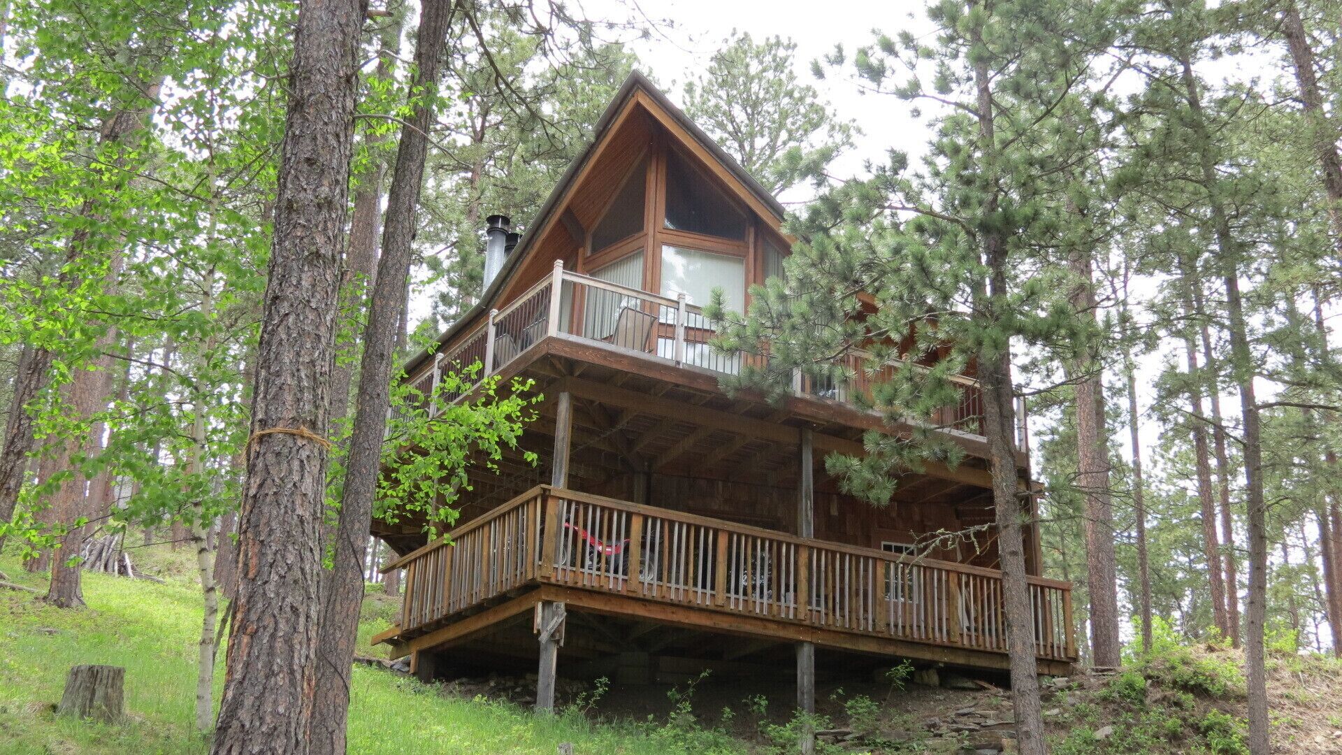Pactola Escape Cabin ATV Trails Close!