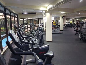 Fitnessfaciliteiten