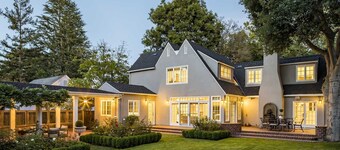 Exquisite Palo Alto Home with Lovely English Gardens