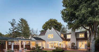 Exquisite Palo Alto Home with Lovely English Gardens