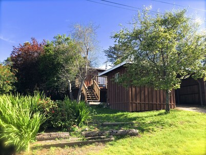 The Redwood Hearts Cottage in Cambria