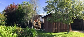An "Early California" Experience... The Redwood Hearts Cottage in Cambria