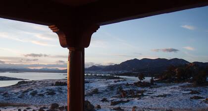 Traumstrom Retreat auf dem Wasser in Eleven Mile State Park
