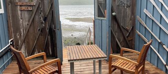 Joe's Studio on Tomales Bay, Bleu Bay Cove, Marshall, Pt Reyes National Park