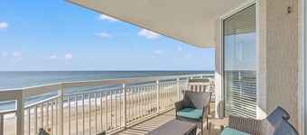 Crescent Shores - Unidad de condominio de lujo grande frente al mar 4BR / 3BA con (Wifi)