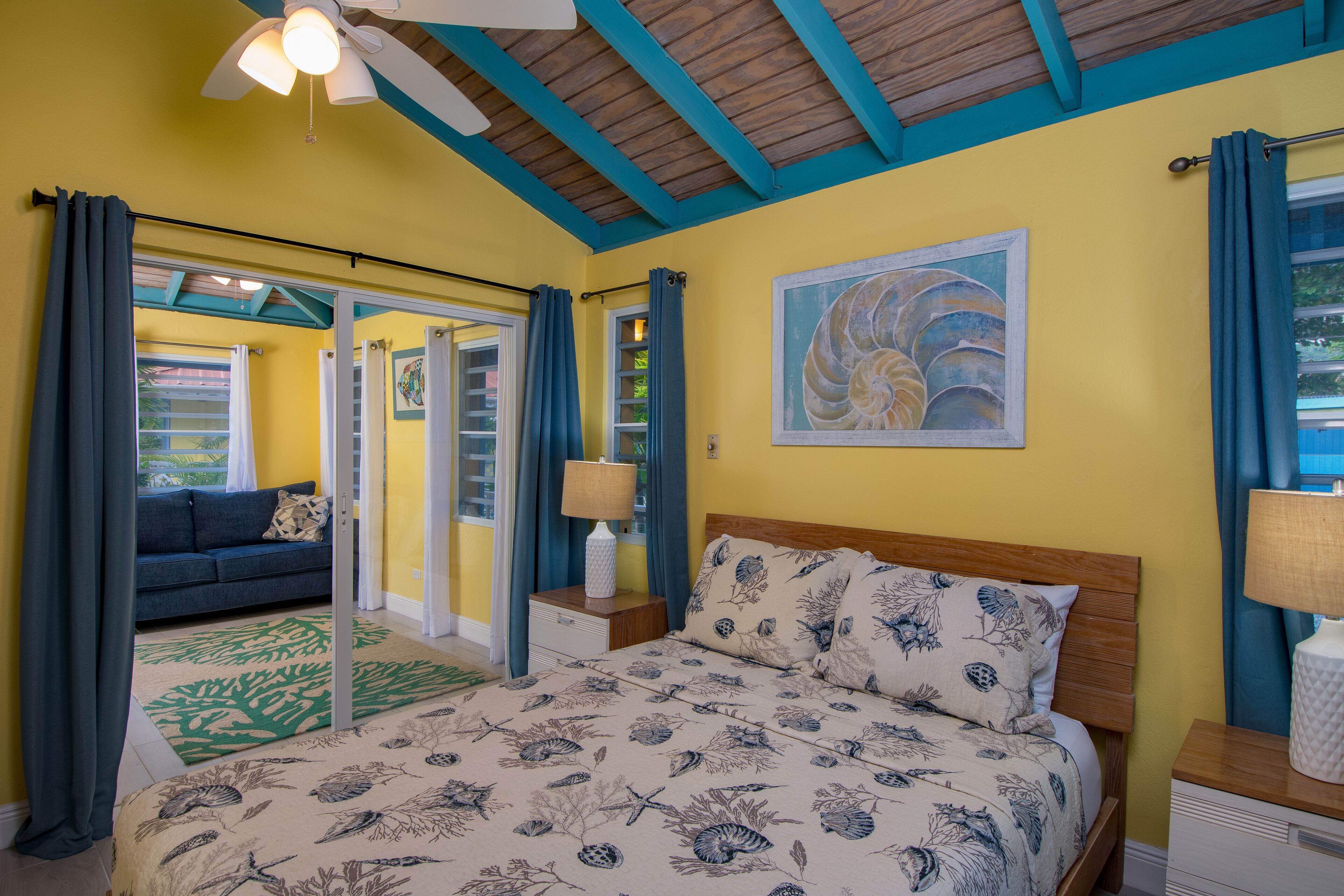 1 soveværelse, strygejern/strygebræt, gratis Wi-Fi, sengetøj