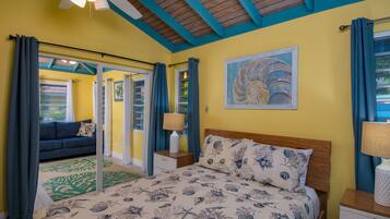 1 Schlafzimmer, Bügeleisen/Bügelbrett, kostenloses WLAN, Bettwäsche