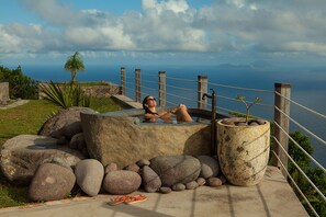 Bubbelpool utomhus