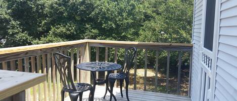 Restauration en plein air