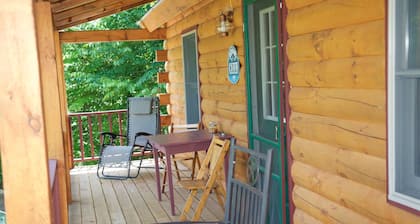 Log Cabin in the White Mountains