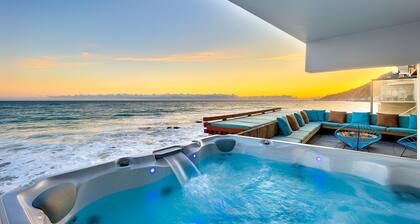 Malibu Modern Paradise, front de mer, vue imprenable sur l'océan