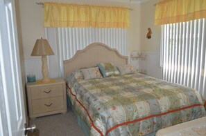 2 habitaciones, escritorio, wifi gratis y ropa de cama 