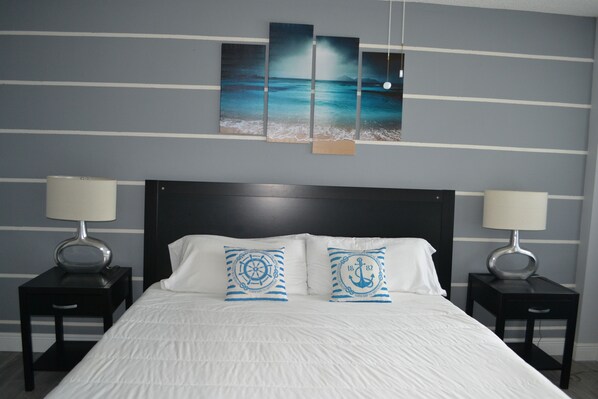 3 bedrooms, Internet, bed sheets