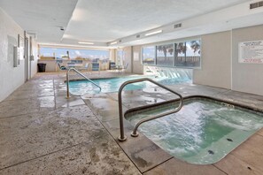 Indoor pool, outdoor pool - Stunning Views, Remodeled Dec 2025! Reduced rates for remaining days of June!! (Gulf Shores)