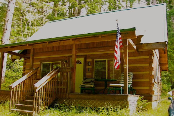 Camp Wolf At Lake Cushman